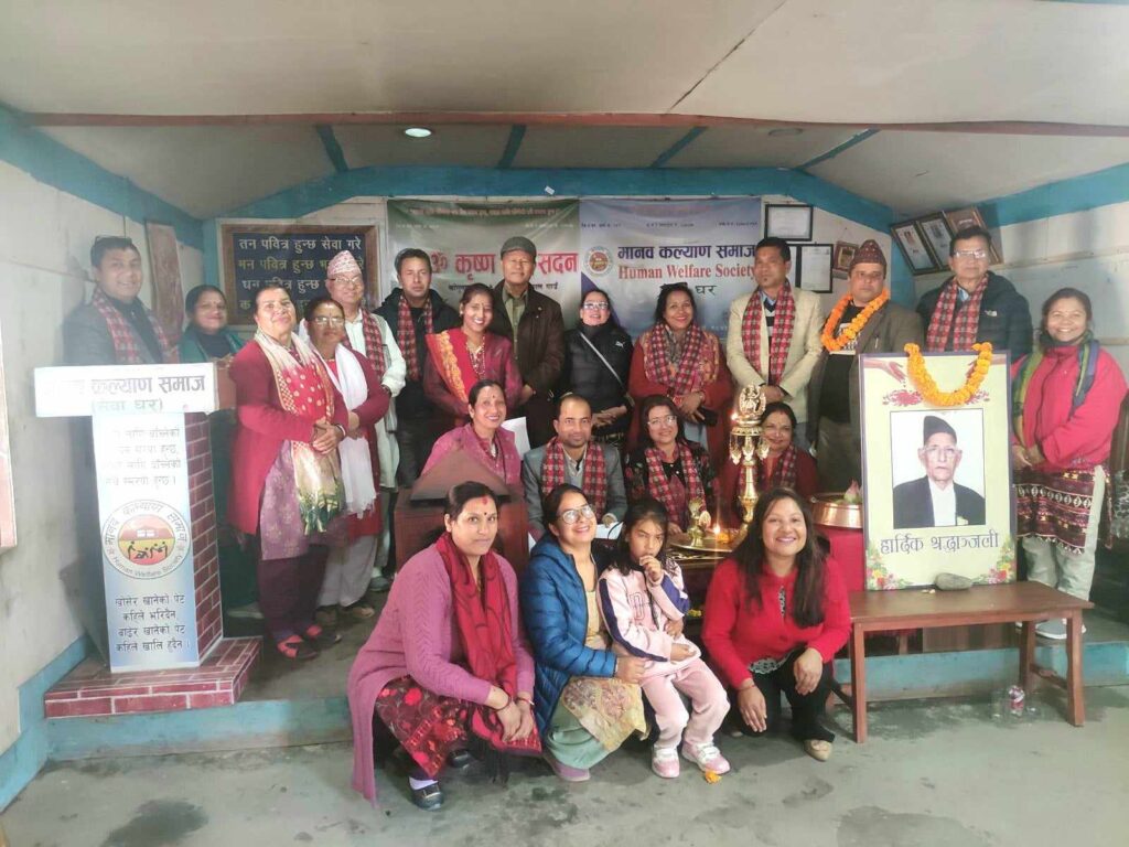 सेवासदनको अध्यक्षमा काफ्ले सर्वसम्मत