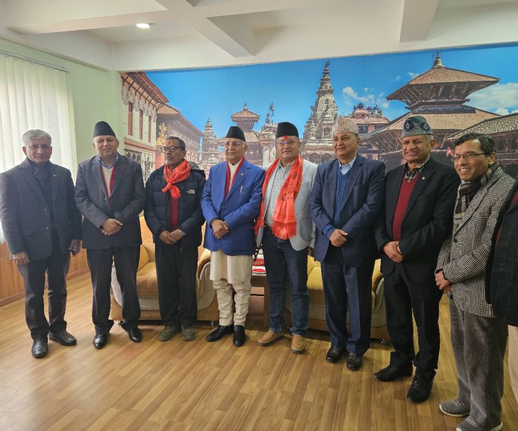 एकीकृत समाजवादीका दुई नेता एमालेमा प्रवेश