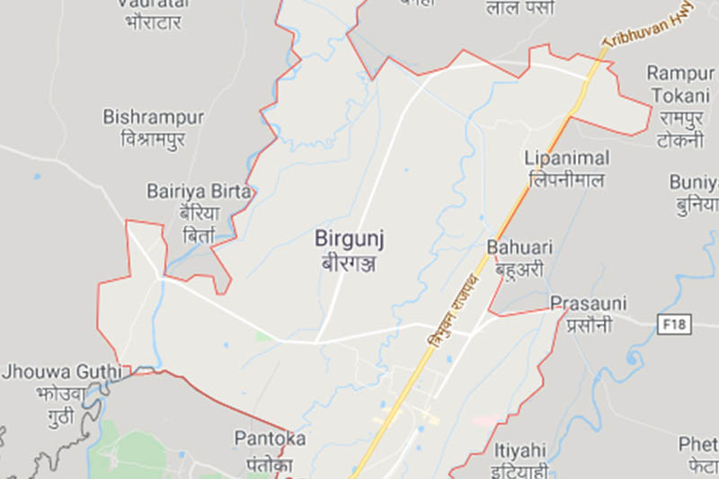 वीरगन्जमा कर्फ्यु खुकुलो