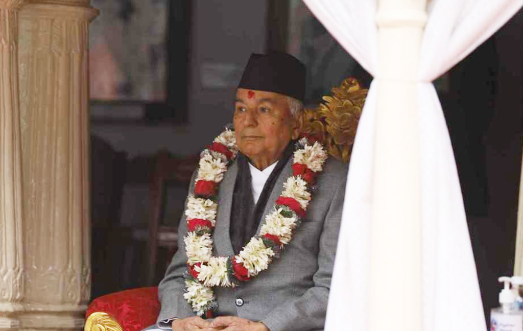 राष्ट्रपति पौडेलद्वारा वसन्त श्रवण