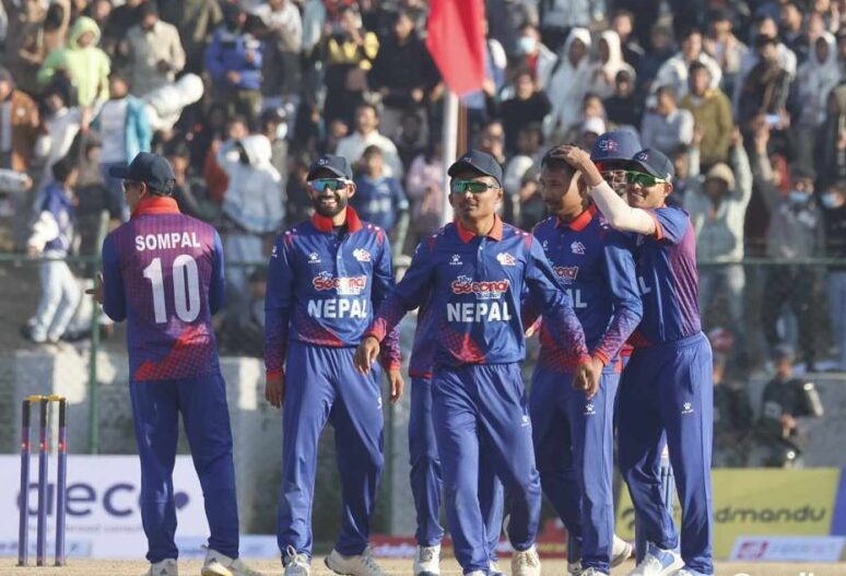 क्यानडाविरुद्धको दोस्रो एकदिवसीयमा नेपाल विजयी