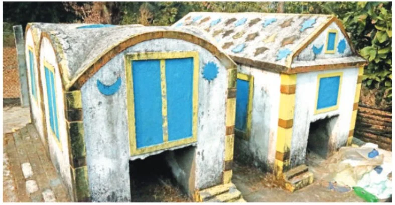 जहाँ आफ्नो चिहान आफैँ बनाइन्छ