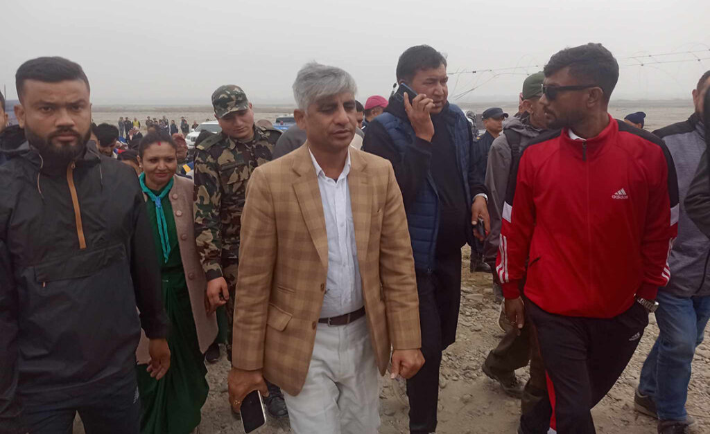मुख्यमन्त्री कार्कीद्वारा हात्तीमैत्री पदयात्रा शुरु