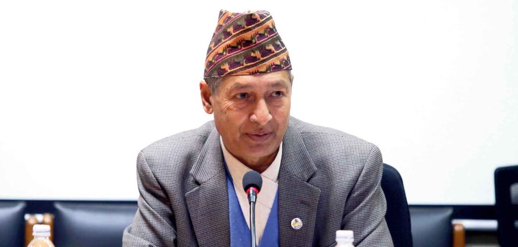 आन्तरिक ऋण प्रशासनिक खर्चमा प्रयोग गर्नु हुँदैन : पूर्वअर्थमन्त्री खतिवडा 