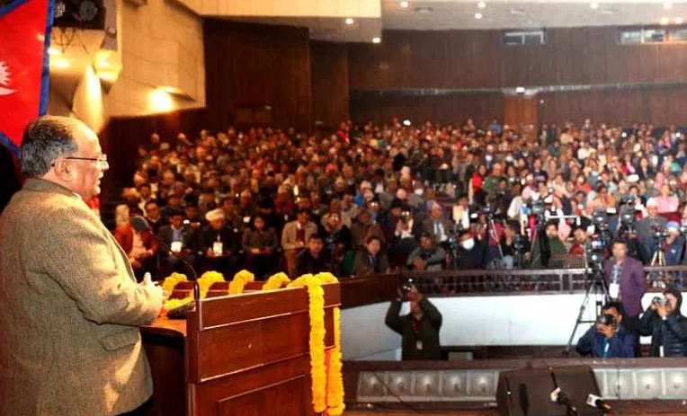 प्रचण्डद्वारा प्रत्यक्ष निर्वाचन प्रणालीमा जाने घोषणा