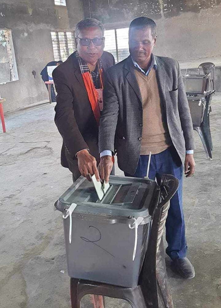 एमाले रौतहट अधिवेशन, मतदान जारी