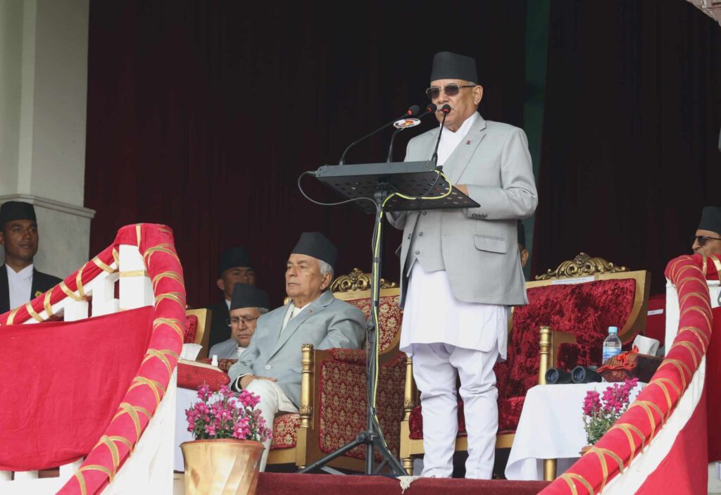 सङ्घीयताले अथाह सम्भावनालाई अवसरमा बदल्छ : प्रधानमन्त्री दाहाल