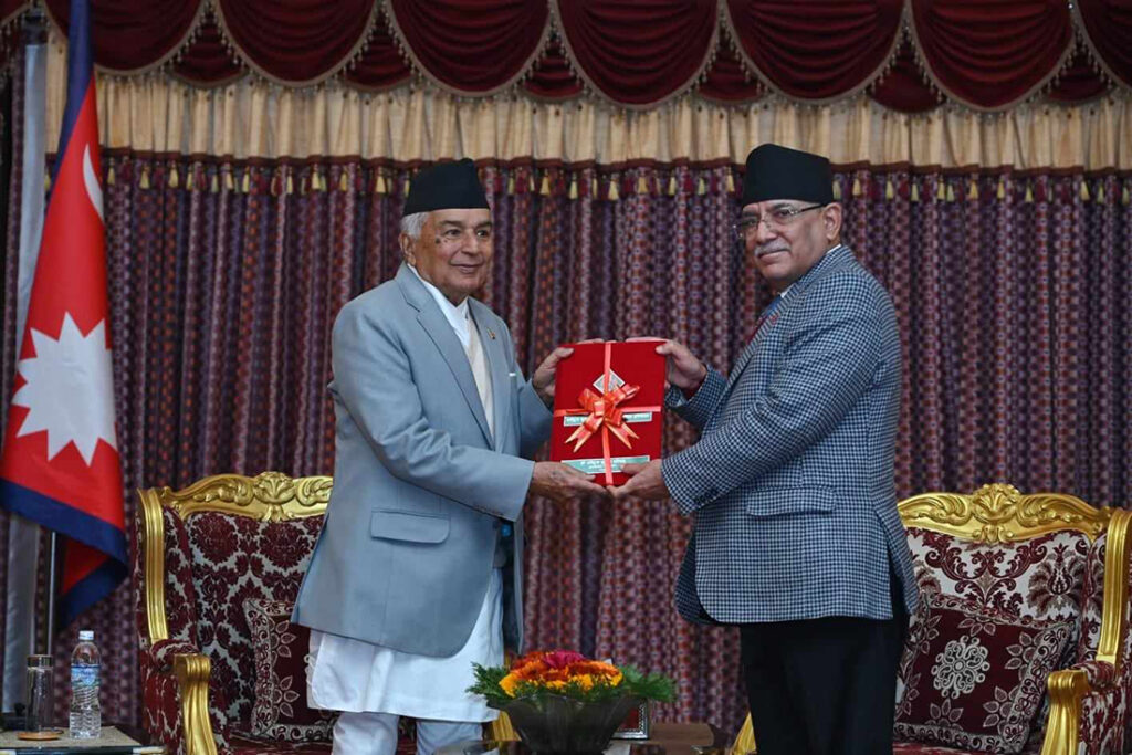 राष्ट्रपतिसमक्ष राष्ट्रिय सुरक्षा परिषद्को वार्षिक प्रतिवेदन पेश