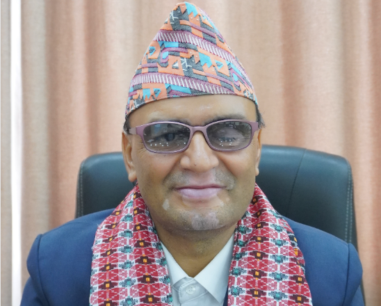 यातायात व्यवस्था विभागका महानिर्देशकलाई कालोमोसो
