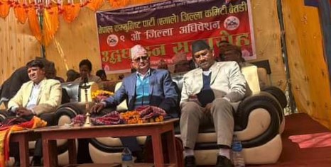 एमालेलाई सुदृढ राष्ट्रिय शक्तिका रूपमा अगाडि बढ्नुको विकल्प छैन : वरिष्ठ उपाध्यक्ष पोखरेल