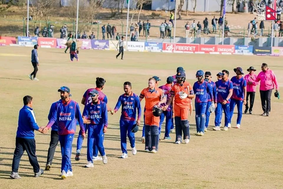 नेदरल्यान्ड्सले जित्यो त्रिदेशीय ट्वान्टी-२० शृंखलाको उपाधि