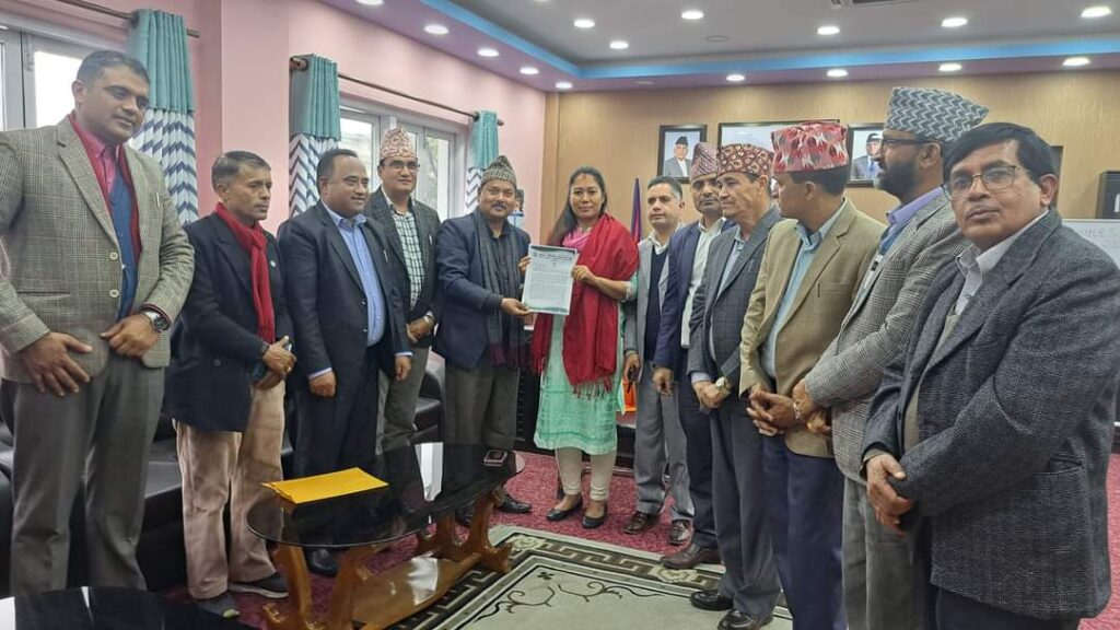 शिक्षामन्त्रीलाई नेपाल पब्लिक क्याम्पस संघको ध्यानाकर्षणः शिक्षाको सुधारमा जोड