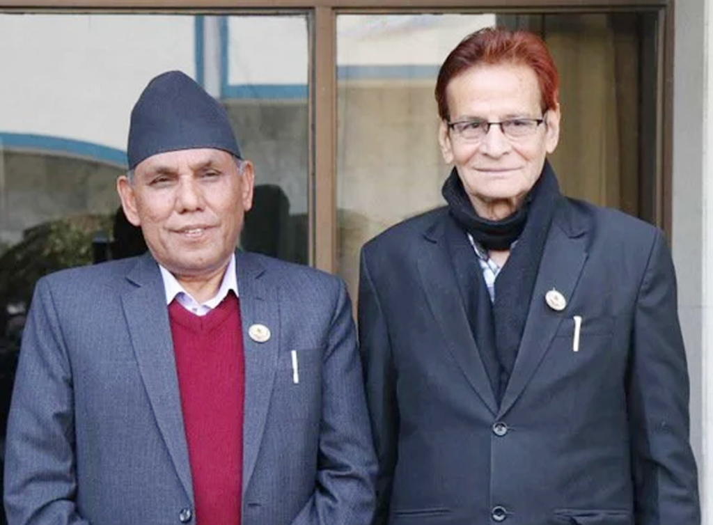 राष्ट्रियसभा अध्यक्षका लागि दाहाल र शर्माको उम्मेदवारी दर्ता