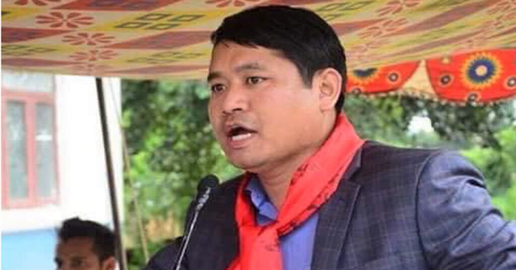 पूर्वउपराष्ट्रपतिका छोरा दिपेश पुन पक्राउ