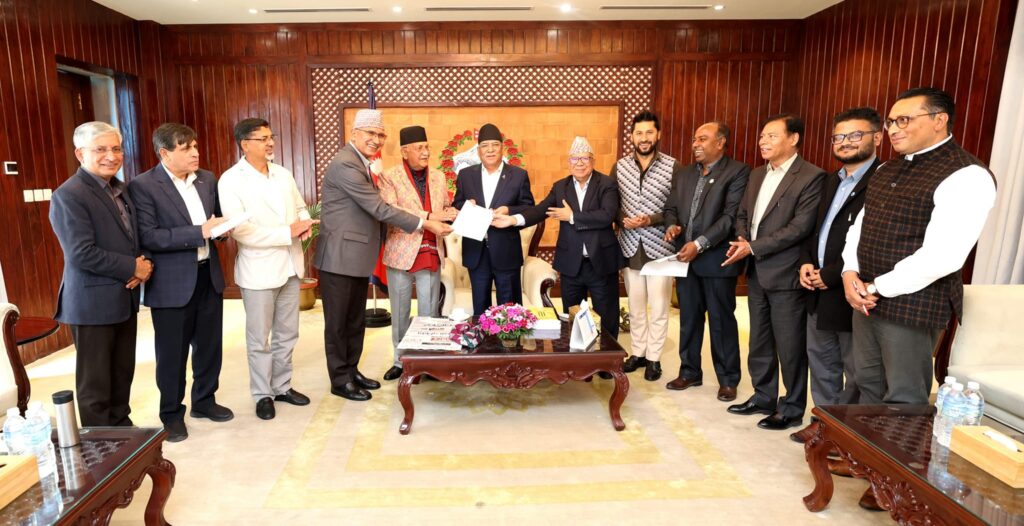 सत्ता गठबन्धनले न्यूनतम साझा कार्यक्रम सार्वजनिक गर्दै