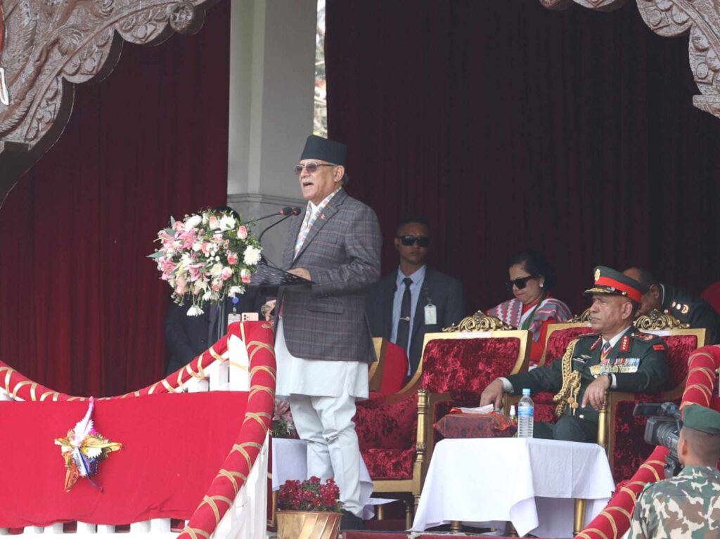 बदलिँदो विश्व परिवेशमा राष्ट्रप्रति समर्पित युवा देशका लागि पहिलो आवश्यकता : प्रधानमन्त्री दाहाल