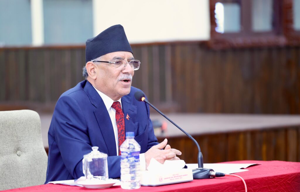 सत्ता समीकरणमा परिवर्तन भएपछि अर्थतन्त्रमा उत्साह देखिएको छः प्रधानमन्त्री दाहाल