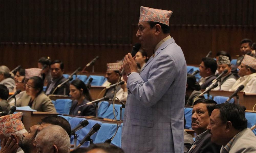 सहकारी ठगीमा अनुसन्धानका लागि संसदीय समिति गठन गर्न सरकार डरायो : सांसद खतिवडा