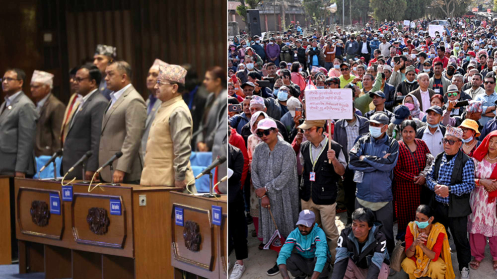 संसद्‌मा कांग्रेस र सडकमा पीडितले चर्काउँदै सहकारी ठगी मुद्दा