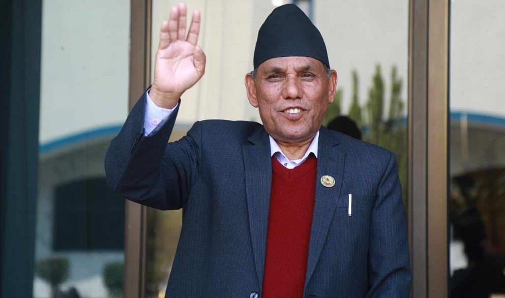 को हुन् राष्ट्रिय सभा अध्यक्षमा निर्वाचित नारायण दाहाल ?