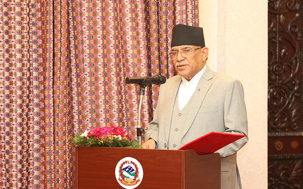 मिटरब्याज लगायतका सामन्ती शोषणको अन्त्य गर्न सरकारले पहलकदमी लिएको छ : प्रधानमन्त्री