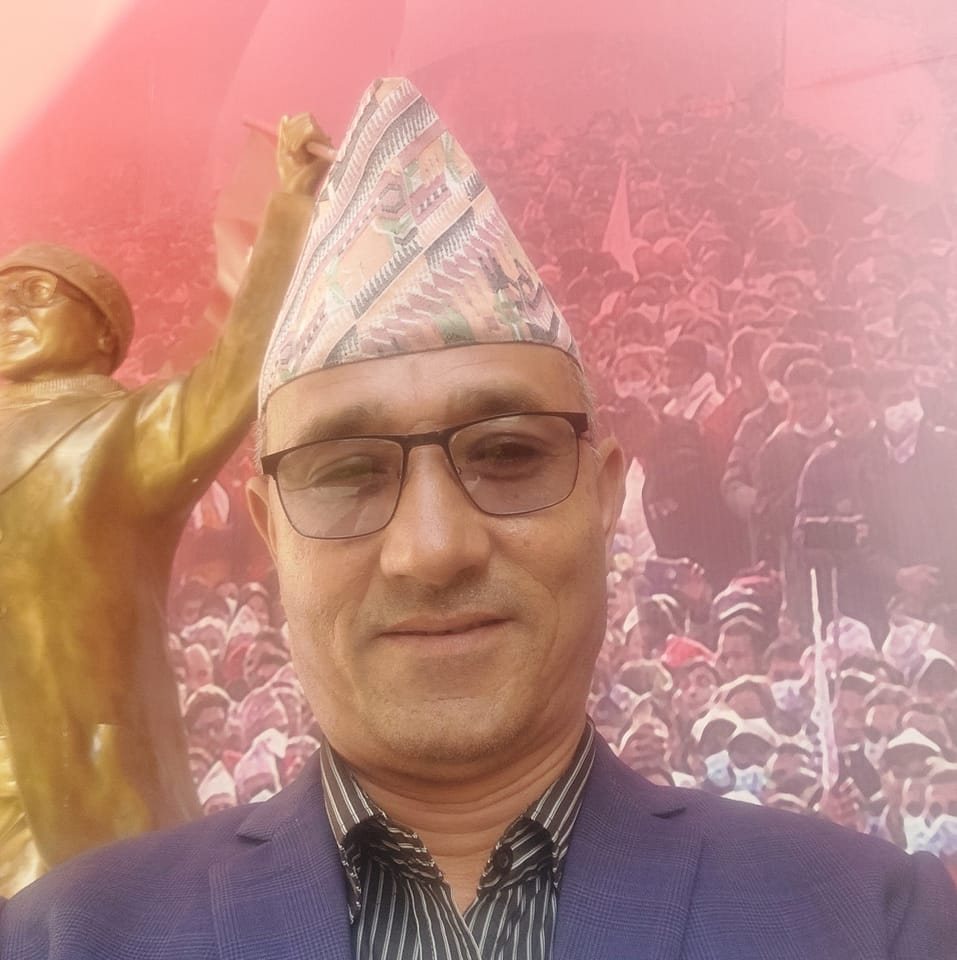 जिल्ला अधिवेशनको क्रममा गुटबन्दी भएको भन्दै एमाले ओखलढुंगाका पूर्वअध्यक्षको राजिनामा