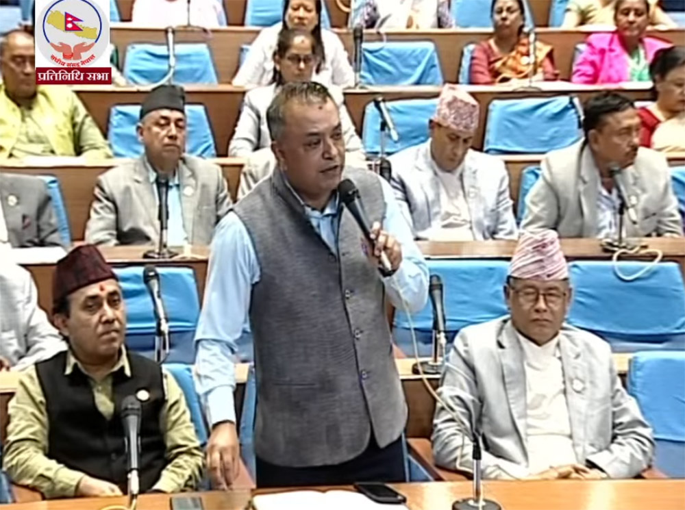 अबको हिसाब किताब प्रधानमन्त्रीसँग लिन्छौं : गगन थापा