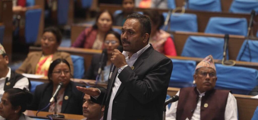 आफ्नो निर्वाचन क्षेत्रलाई नै देश ठानेर बजेट विनियोजन नगर्नुस् : सांसद दाहाल