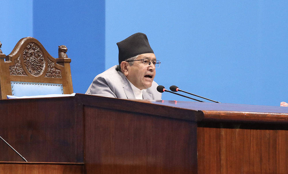 प्रधानमन्त्रीकाे प्रश्नाेत्तरमा हाे हल्ला नगरिदिन रास्वपासँग सभामुखको आग्रह
