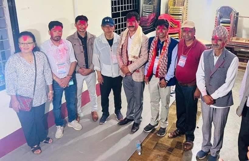 पाँचथर क्याम्पसको अध्यक्षमा  थापा निर्वाचित