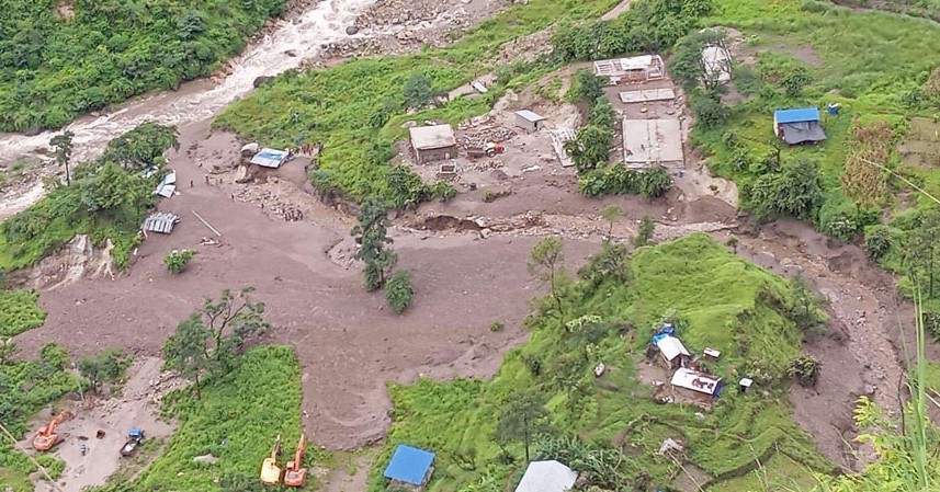 बाढी पहिरोले कोशी प्रदेशमा ३४ करोड मूल्य बराबरको अन्नबालीमा क्षति