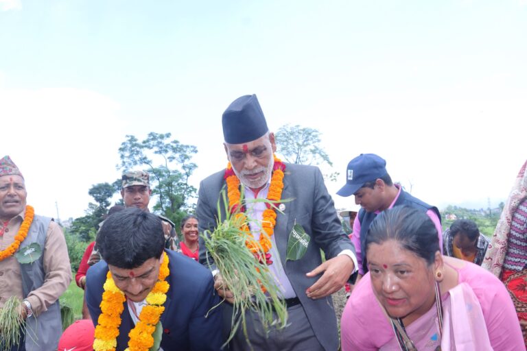 ‘कोदोको योगदान खाद्य तथा पोषण सुरक्षामा बरदान’ भन्ने नाराका साथ आज कोदो दिवस मनाइयो