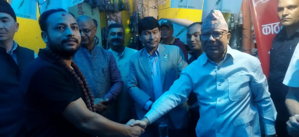 ७० जना नेता कार्यकर्ता एकीकृत समाजवादीमा प्रवेश