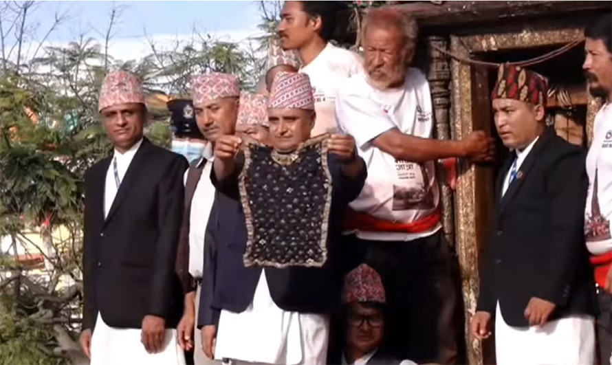 जाउलाखेलमा देखाइयो भोटो