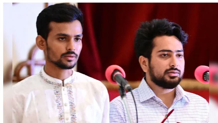 को को हुन् बंगलादेशमा हसिनालाई सत्ताच्युत गरेर ‘मन्त्री’ बनेका २ विद्यार्थी ? जान्नुहोस्