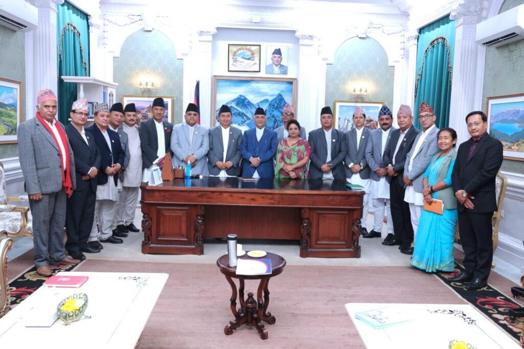 यो समीकरण भागबण्डा र नियुक्तिका लागि भएको होइन : प्रधानमन्त्री ओली