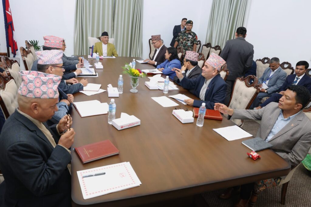 जति पढे पनि कुनै क्षेत्रमा काम गर्ने सीप छैन भने त्यस्तो जनशक्ति प्रयोगबिहीन हुन्छ : प्रधानमन्त्री ओली