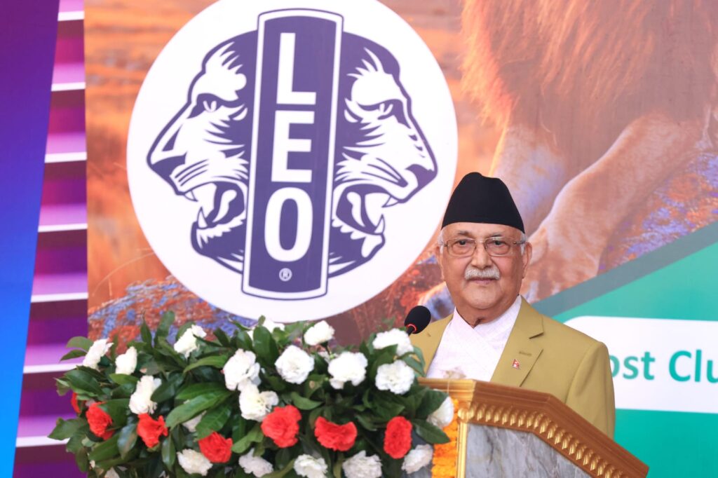 देशलाई गरिबीबाट मुक्त नपारेसम्म समृद्धि हासिल हुँदैन : प्रधानमन्त्री ओली