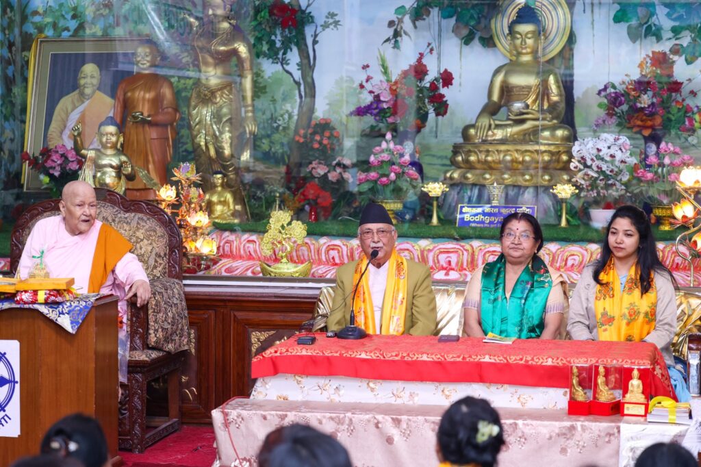अहिलेको विश्वलाई पहिलेको भन्दा बढी शान्ति चाहिएको छः प्रधानमन्त्री ओली