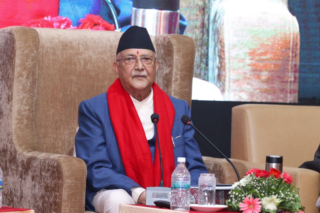 सरकारले शिक्षकमाथि दमनचक्र लगाउँदैन : प्रधानमन्त्री ओली
