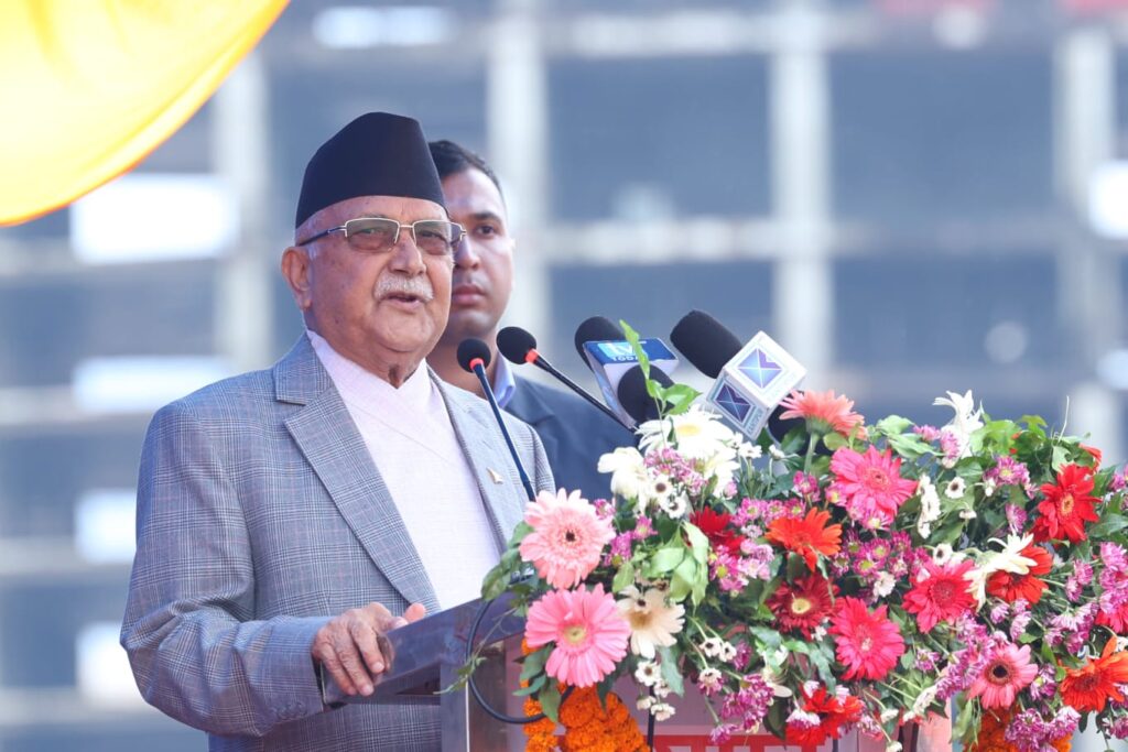 नेपाली समाजलाई बिथोल्न सम्भव छैन : प्रधानमन्त्री ओली