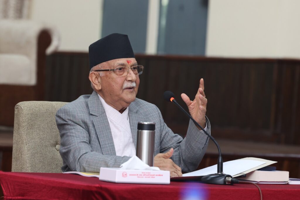 शिक्षित मुर्ख होइन, सज्जन र गुणवान मान्छे उत्पादन गरौँ : प्रधानमन्त्री ओली