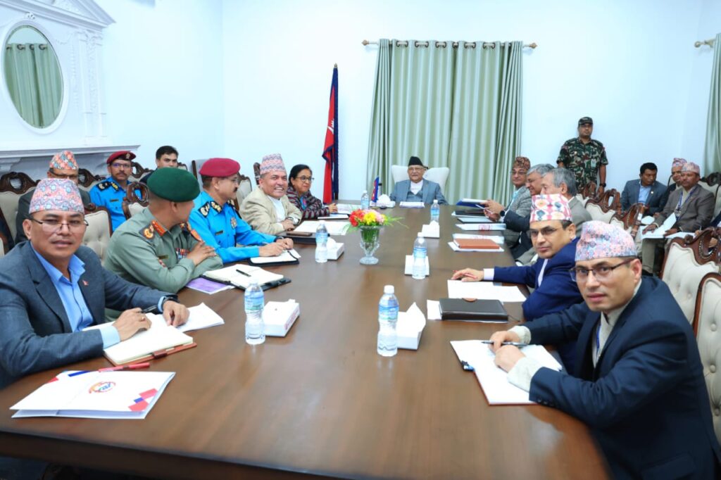 कडाइका साथ राजश्व चुहावट नियन्त्रण गर्न प्रधानमन्त्रीको निर्देशन 