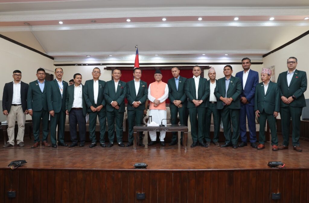 ऊर्जालाई समृद्धिको आधारमा बनाउन प्रधानमन्त्री ओलीलाई इप्पानको आग्रह