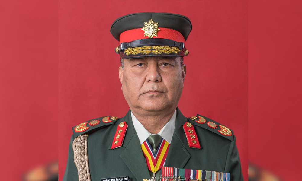 नेपाली सेनाको प्रधान सेतापतिमा अशोकराज सिग्देल नियुक्त