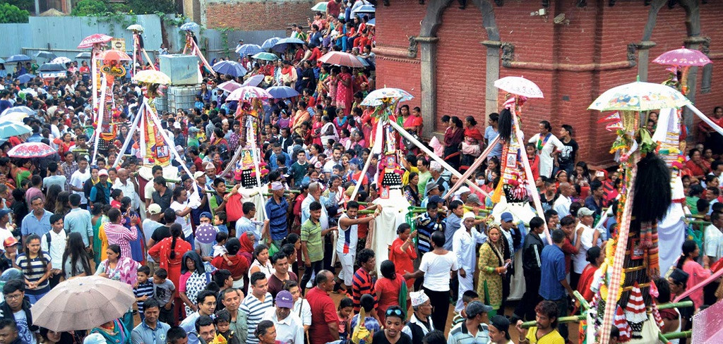 आजबाट गाईजात्रा पर्व मनाइँदै