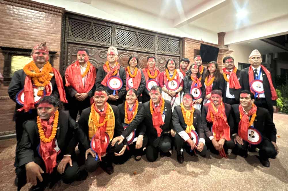उच्च अदालत बार एसोसिएसन पाटनमा नयाँ नेतृत्व
