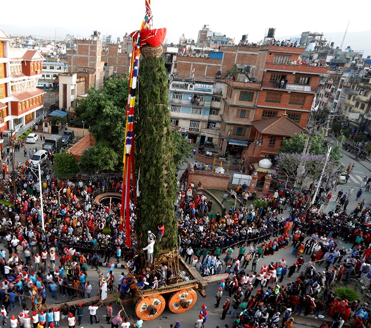 रातो मच्छिन्द्रनाथको भोटो जात्रा आज