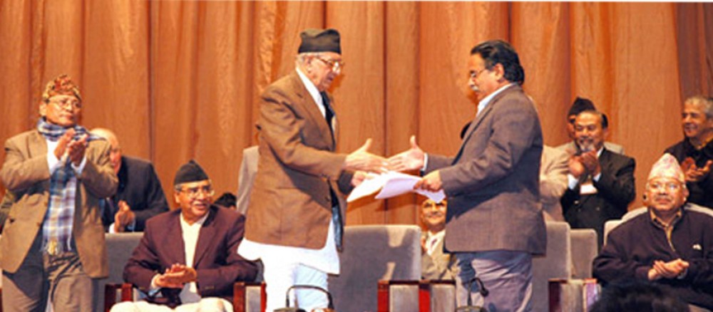सङ्घीय संसदमा प्रतिनिधित्व गर्ने दलका नेताहरू भन्छन्- नेपालको शान्ति प्रक्रिया विश्वका लागि उदाहरणीय