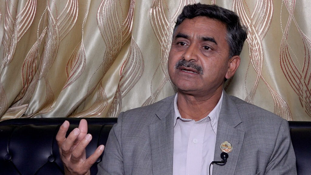 एमालेका गैरे राज्यको निर्देशक सिद्धान्त समितिको सभापतिको उम्मेदवार
